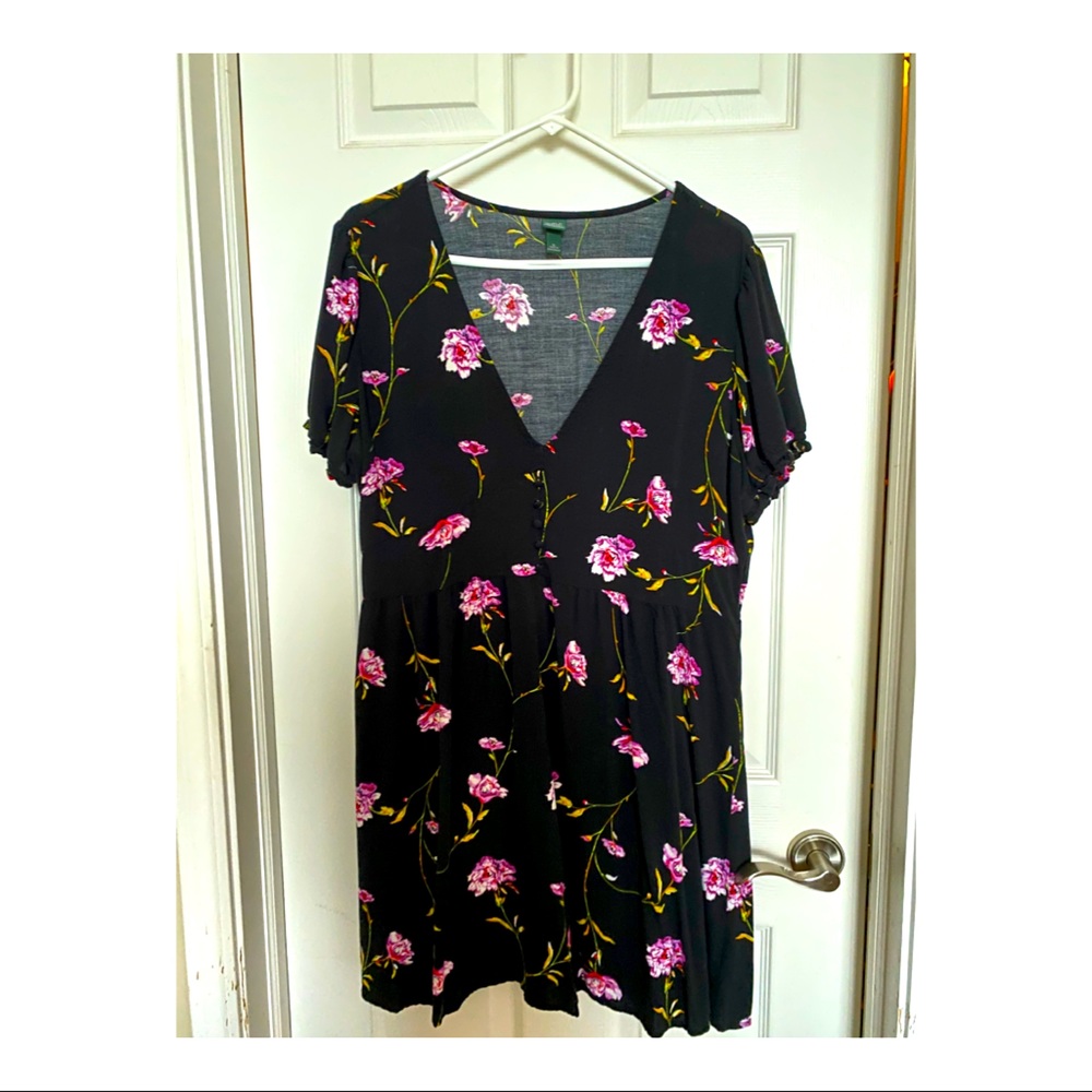 Floral Mini Dress
